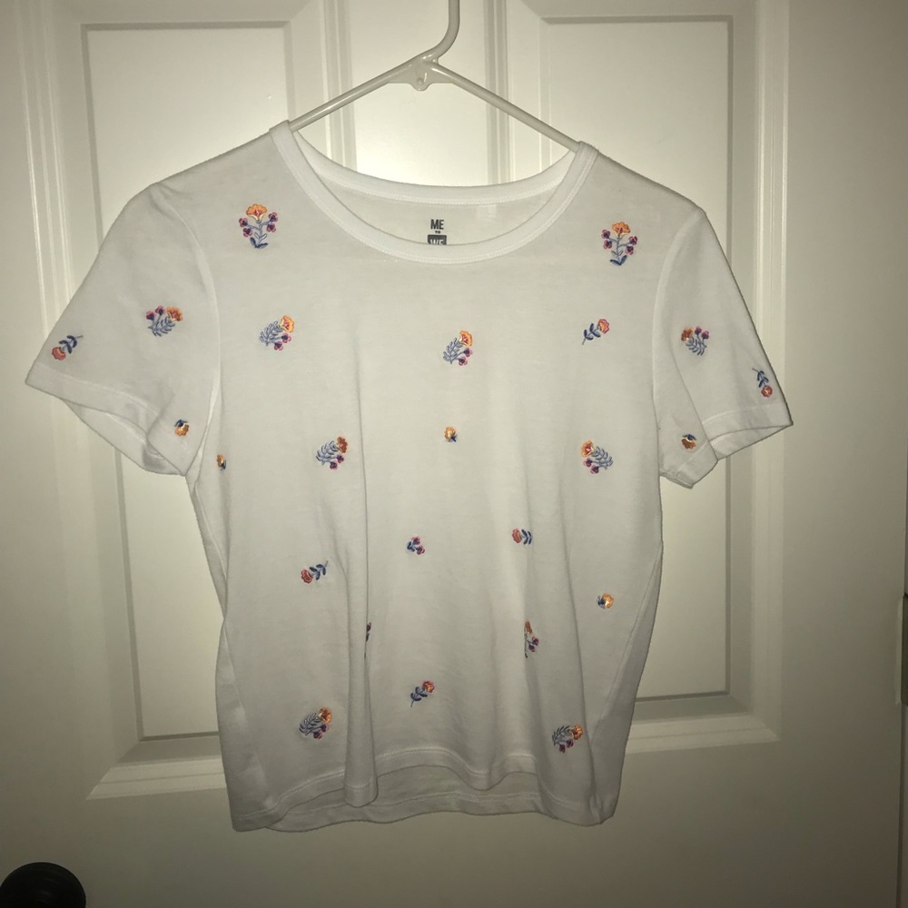 pacsun embroidered shirt